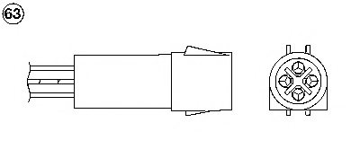NGK 0477 Lambda Sensor